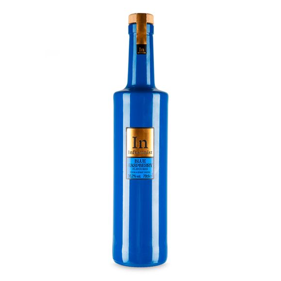 The Infusionist Blue Raspberry Flavoured Vodka Spirit Drink 70cl